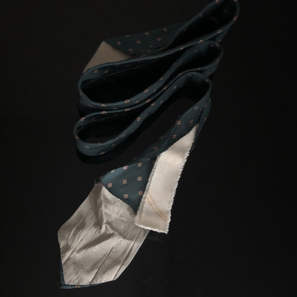 Christian Dior Men’s Tie - Picture 6 of 9